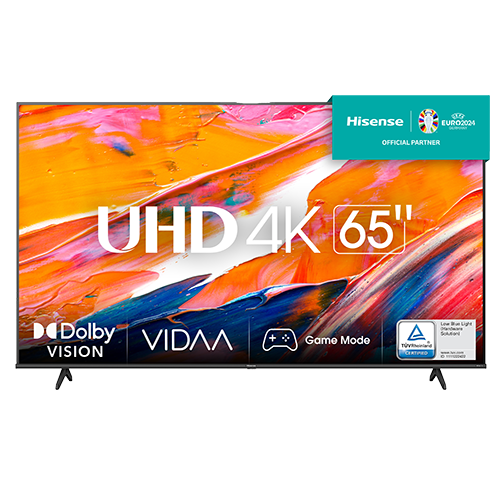 HiSense 65'' Smart TV t.w.v.